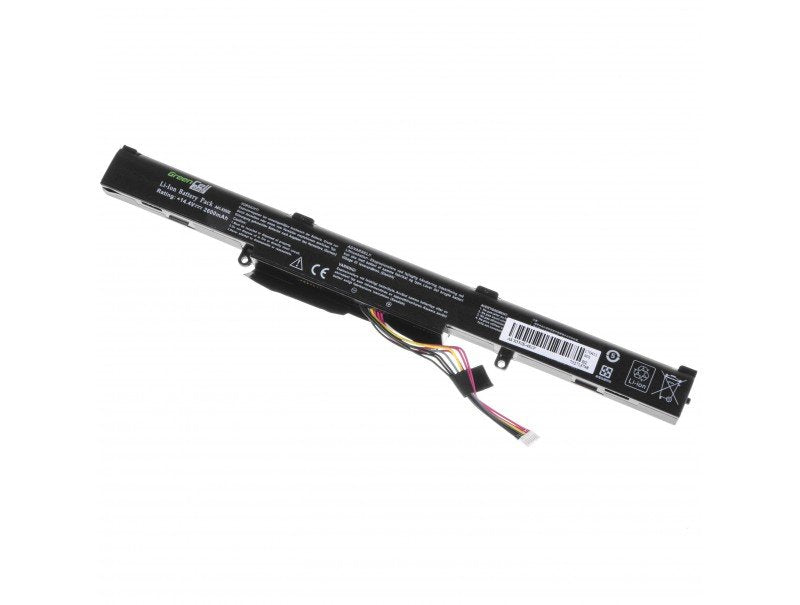 Greencell Pro Laptop Battery For Asus 550 750 11.4v 2600mah