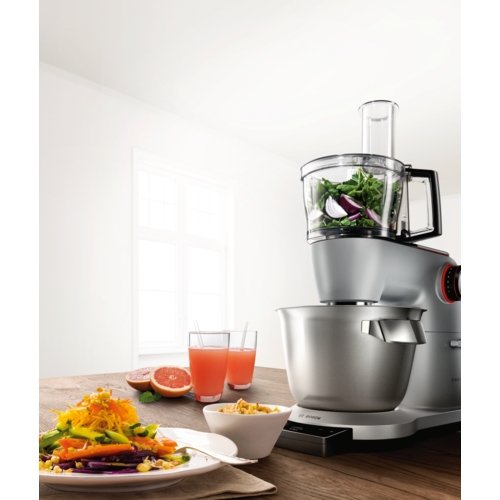 Bosch Home Trituradora Continua Veggielove Plus, Picadora Para Robot De Cocina Optimum Muz9vlp1