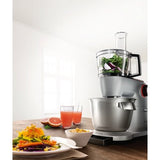 Bosch Home Trituradora Continua Veggielove Plus, Picadora Para Robot De Cocina Optimum Muz9vlp1