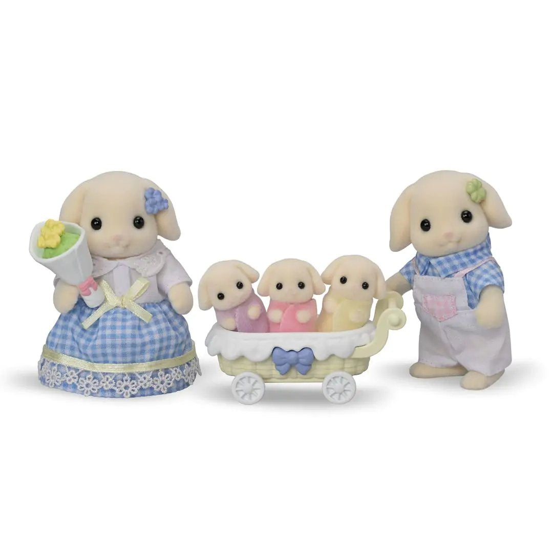Epoch Sylvanian Families - Kaninchen Familie 5735