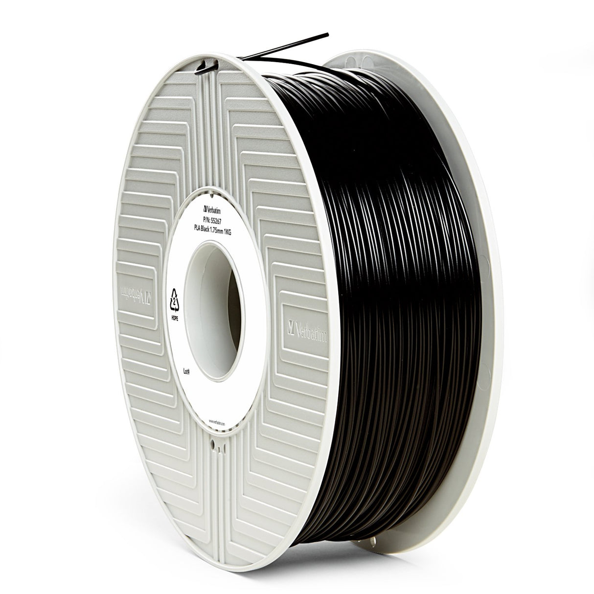 EAN 0023942552673 - Verbatim 55267 material de impresión 3d Ácido poliláctico (PLA) Negro 1 kg imagen 2