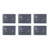 EAN 731304253600 - APC AR7710 Cable Containment Brackets Negro imagen 4