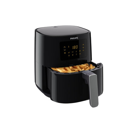 EAN 8710103975496 - Philips 3000 series HD9252/70 freidora Sencillo 4,1 L Independiente 1400 W Freidora de aire caliente Negr imagen 3