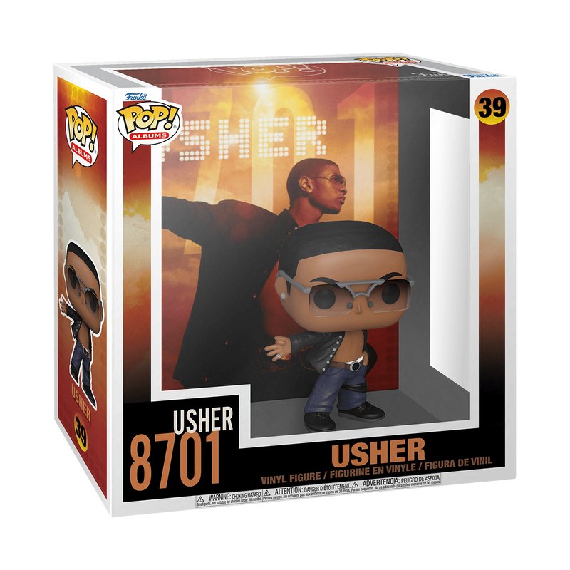 Figura Pop Album Usher 8701
