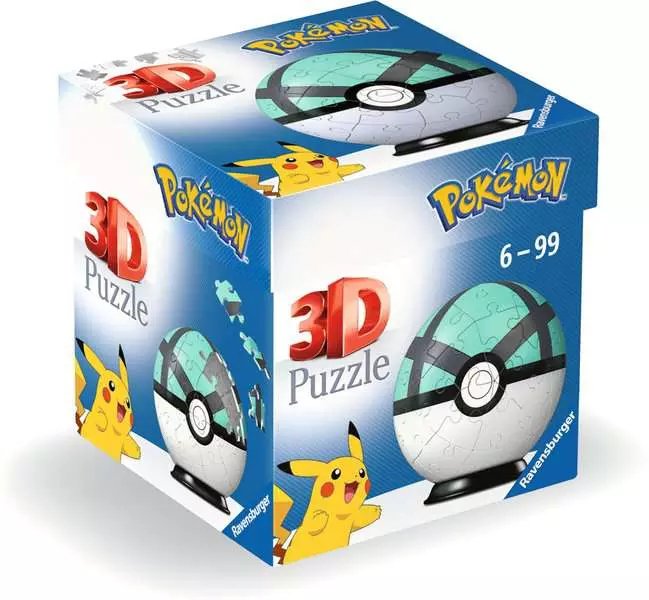 Puzzle Ravensburger 3d Ball Pokémon Netball