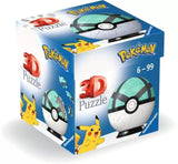 Puzzle Ravensburger 3d Ball Pokémon Netball