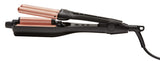 Plancha Rowenta Waves Addict Cf4710f0  Con Múltiples Accesorios Caliente Negro, Oro