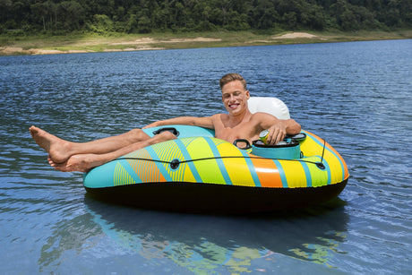 EAN 6942138976724 - Bestway 43398 flotador para piscina y playa Multicolor Imagen PVC Sillón colchoneta hinchable imagen 23