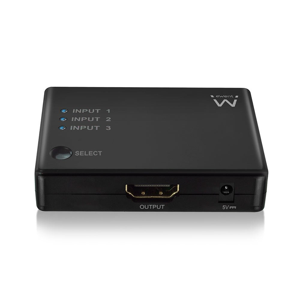EAN 8054392618710 - Ewent EW3730 interruptor de video HDMI imagen 6