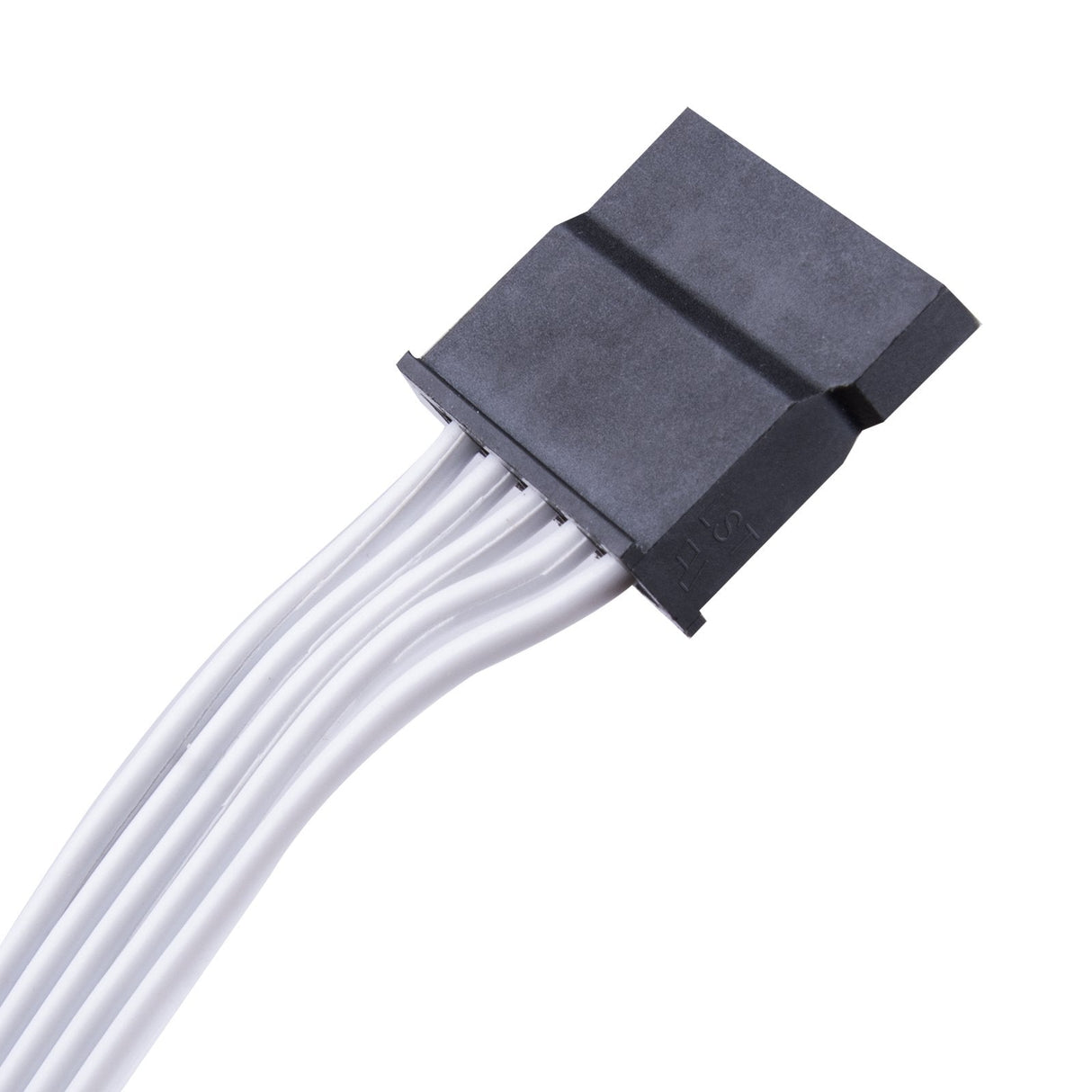 Fuente De Alimentación Silverstone Sst-Da750r-Gma-Www  Para Pc Blanca, 1x Atx3.0 De 12 Pines, 4x Pcie, Gestión De Cables, 750 Vatios Sst-Da750r-Gma-Www