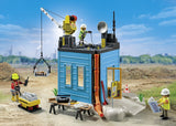 Playmobil 71650 Action Heroes Obra, Juguete De Construcción 71650