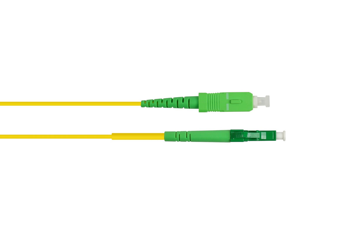 EAN 4014619602834 - Alcasa LW-S900LASA Cable de fibra óptica e InfiniBand 0,5 m LC SC Amarillo imagen 2