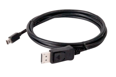 EAN 8719214470630 - CLUB3D MINI DISPLAY PORT 1.4 MALE TO DISPLAYPORT 1.4 MALE CABLE 2METER 2 m Negro imagen 4