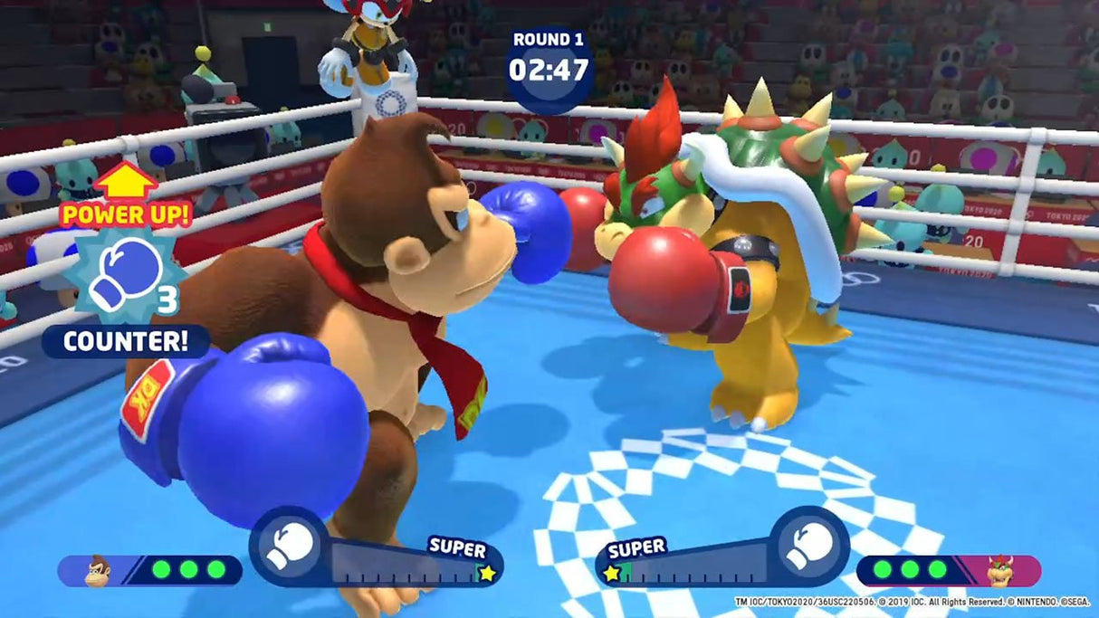 Juego Mario & Sonic Jjoo Tokyo 2020 Switch