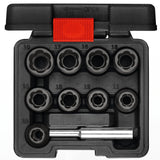 Gedore Juego De Extractores Rojo 1/2", Sw 10-19mm R68003010