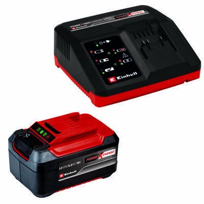 EAN 4006825656787 - Einhell 4512114 cargador y batería cargable Juego de cargador y baterías imagen 1