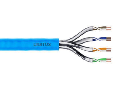 EAN 4016032344131 - Digitus DK-1624-A-VH-1 cable de red Azul 100 m Cat6a U/FTP (STP) imagen 1