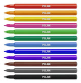 EAN 8411574000754 - Milan 06F12 rotulador Fino Colores surtidos 1 pieza(s) imagen 1