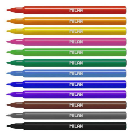 EAN 8411574000754 - Milan 06F12 rotulador Fino Colores surtidos 1 pieza(s) imagen 1