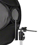 Walimex Magic Softbox Para Flashes De Sistema, 60x60 Cm