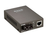 EAN 0790069470059 - D-Link DMC-F02SC/E convertidor de medio 100 Mbit/s Negro imagen 1