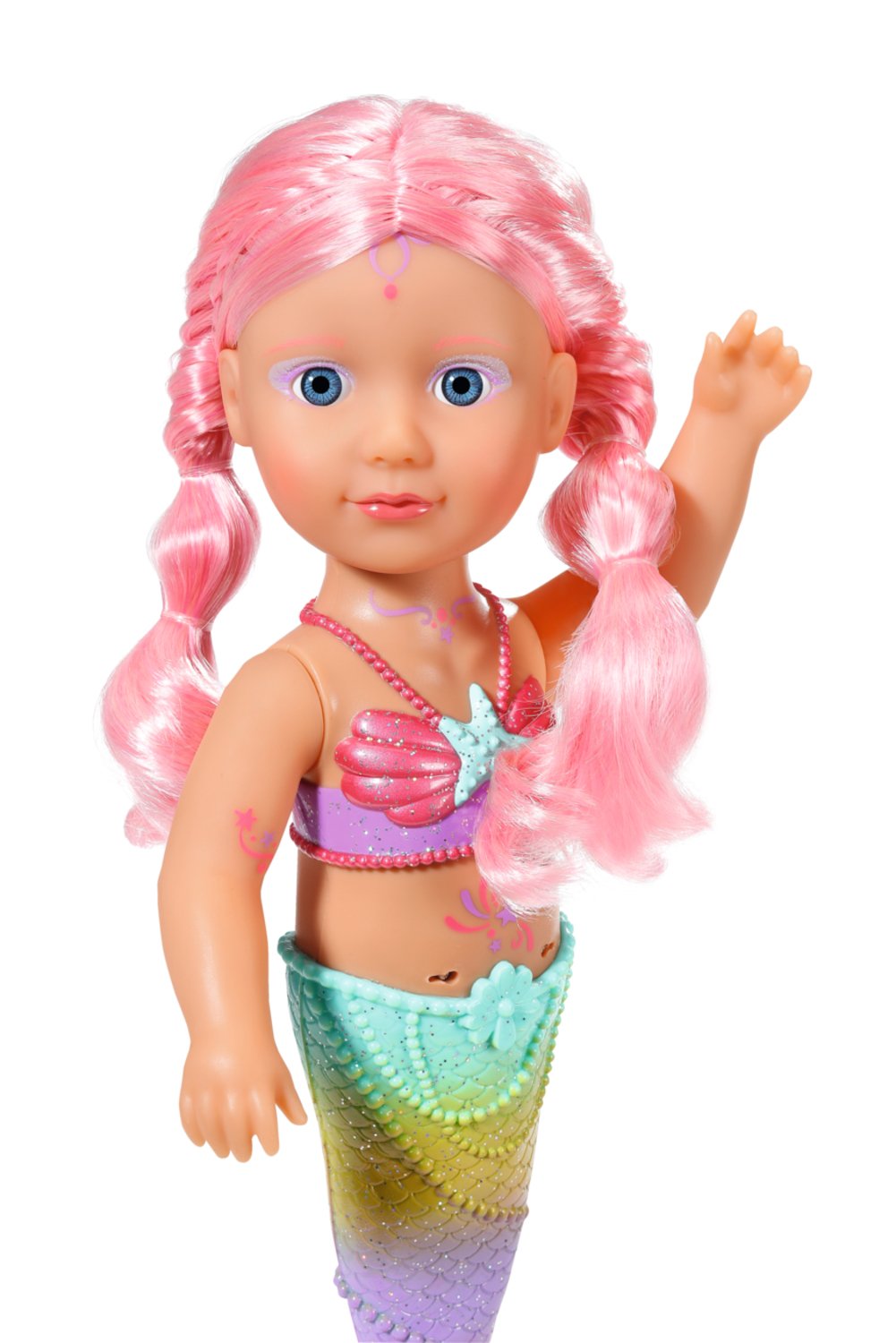 EAN 4001167833681 - BABY born Little Sister Mermaid imagen 20