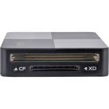 Lector De Tarjetas Inline® 8in2 Hub, Usb-C A 3xusb-A Und Sd+Tf+ Ms+ Xd +Cf