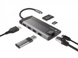 EAN 5901969426601 - NATEC Fowler Plus USB Tipo C Negro, Gris imagen 2