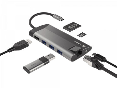 EAN 5901969426601 - NATEC Fowler Plus USB Tipo C Negro, Gris imagen 2
