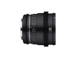 Samyang Mf 85mm T1,5 Vdslr Mk2 Canon Ef