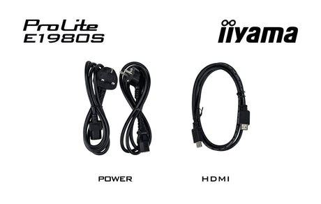 EAN 4948570125418 - iiyama ProLite E1980S-B1 pantalla para PC 48,3 cm (19") 1280 x 1024 Pixeles VGA LED Negro imagen 11