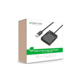 EAN 6957303832316 - Ugreen 30231 lector de tarjeta USB 3.2 Gen 1 (3.1 Gen 1) Negro imagen 2