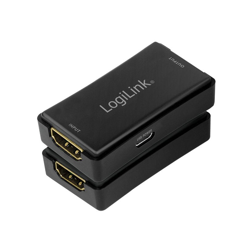 Logilink 4k Hdmi Repeater, 25 M