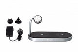 EAN 0023942495574 - Verbatim WCS-03 Universal Negro USB Cargador inalámbrico Carga rápida Interior imagen 2