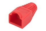 Protect Sleeves 8p8c Mod Plug Red