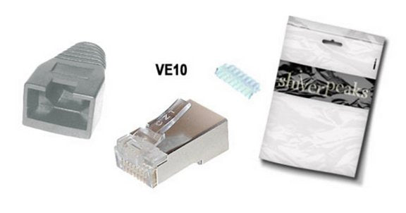 Shiverpeaks Bs72057-Gr-10 Conector Rj-45 Gris