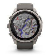Garmin Fenix 9 Pro Pro Pro47mm Solar Inreach Ti,Pblgy/Slvrgybnd,Emea/Au/Afr 010-04338-01