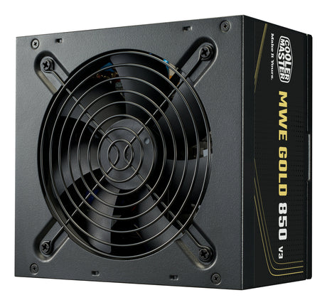 EAN 4719512153437 - Cooler Master MWE GOLD 850 V3 unidad de fuente de alimentación 850 W 24-pin ATX ATX Negro imagen 1