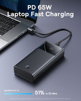 Baseus Star-Lord Polímero De Litio 20000 Mah Negro