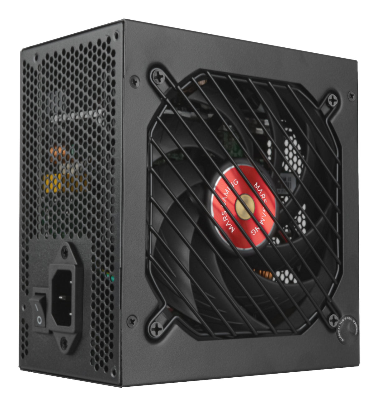 Fuente De Alimentación Mars Gaming Mpvu750sim  750 W 24-Pin Atx Atx Negro, Rojo