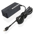 EAN 0191200521638 - Lenovo 4X20M26260 adaptador e inversor de corriente Interior 45 W Negro imagen 1