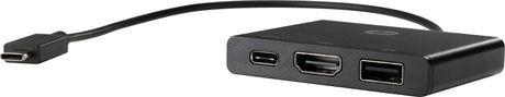 EAN 5715063744307 - HP 1BG94AA Adaptador gráfico USB Negro imagen 2