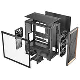 Caja Pc Gaming Antec Flux E-Atx 2xusb3.0 ,1xtype C 10gbps S/F