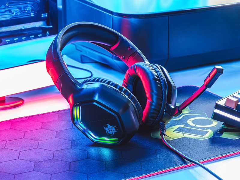 EAN 5907512875124 - Tracer GZ X3 Auriculares Alámbrico Diadema Juego Negro imagen 7