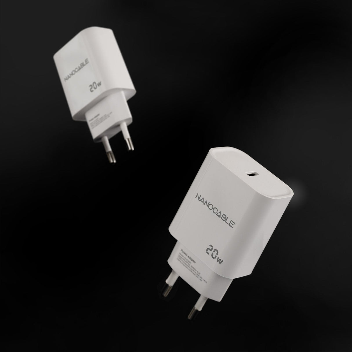 Cargador Usb-C Pd 20w Blanco