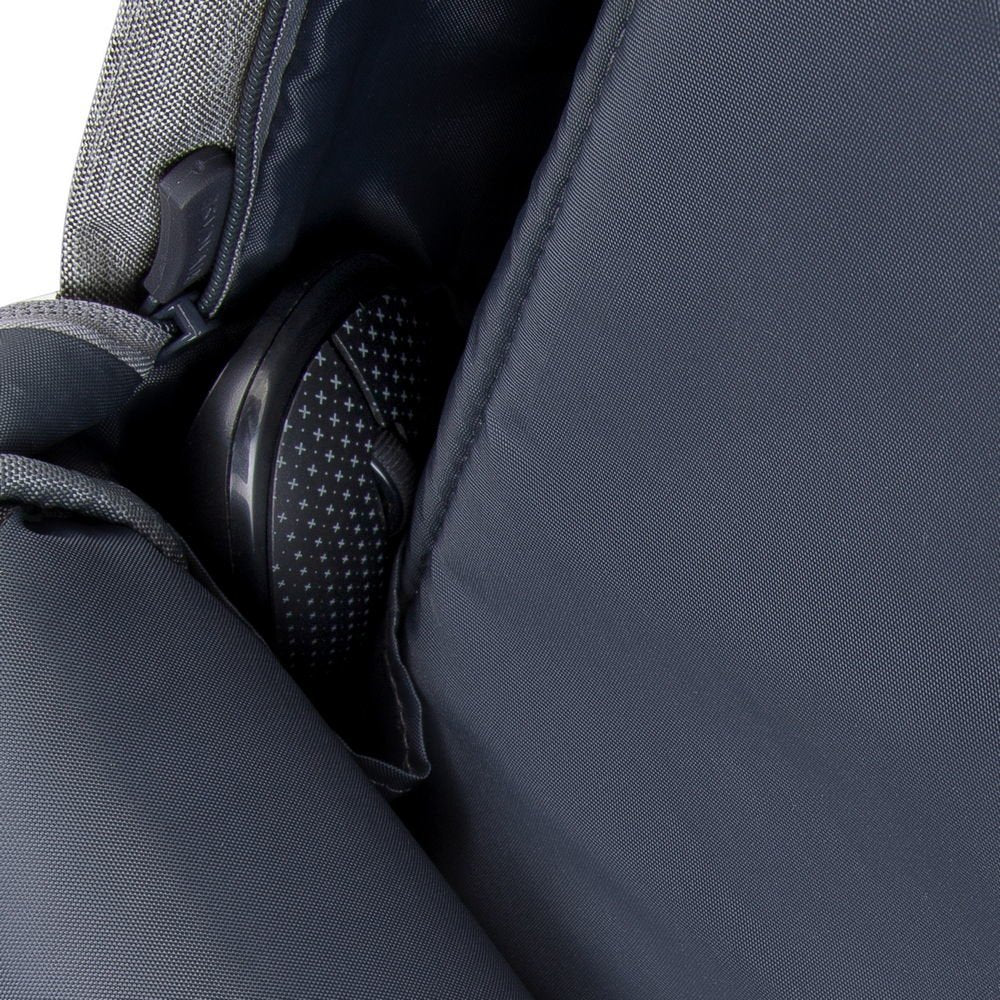 Mochila Riva Nb Prater 17.3" 7567 Gris/Azul Oscuro