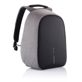Mochila Antirrobo De Diseño Xd Bobby Hero Pequeño Gris P/N: P705.702
