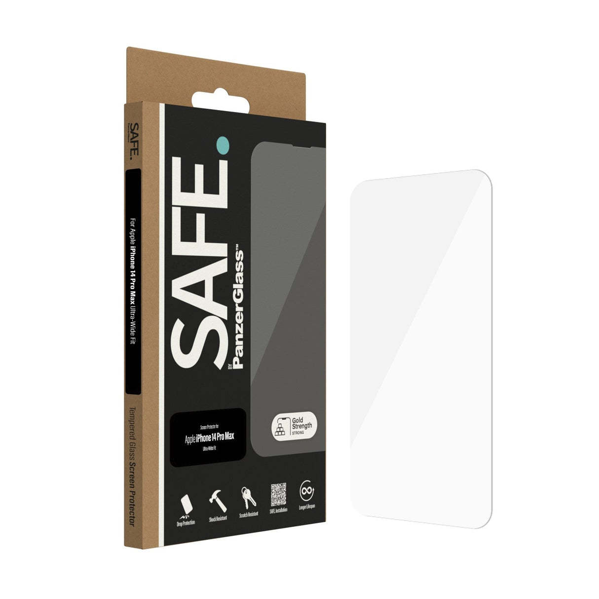 Iphone 2022 6.7 Pro Max Case Friendly Protector De Pantalla Apple 1 Pieza(S)