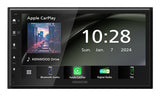 EAN 0019048240620 - Kenwood DMX6523DABS receptor multimedia para coche Negro Wifi Bluetooth imagen 2