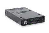 Caja Icydock M.2 Pcie Nwme Ssd Mobile Rack For External 3.5 Drive